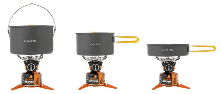 JETBOILトレイルクック 1.2L｜プロダクツ｜JETBOIL（ジェットボイル