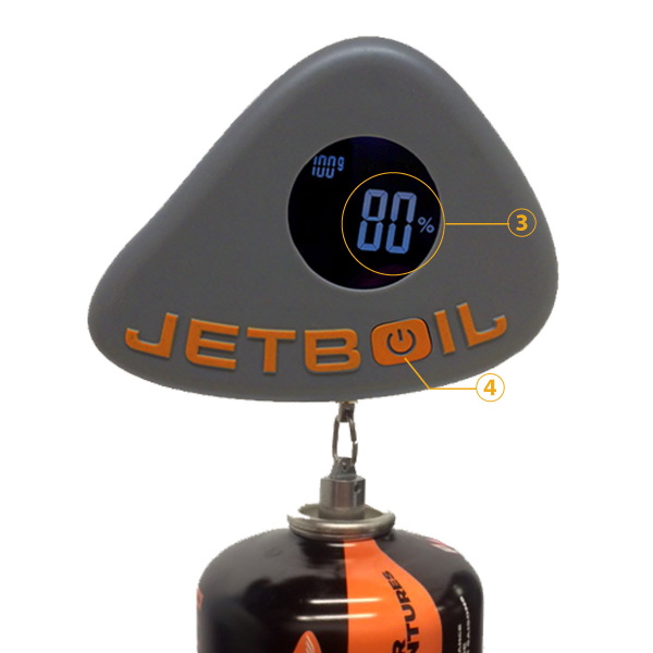 ジェットゲージの使い方2