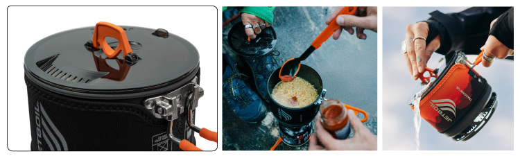 JETBOILトレイルクック 1.2L｜プロダクツ｜JETBOIL（ジェットボイル