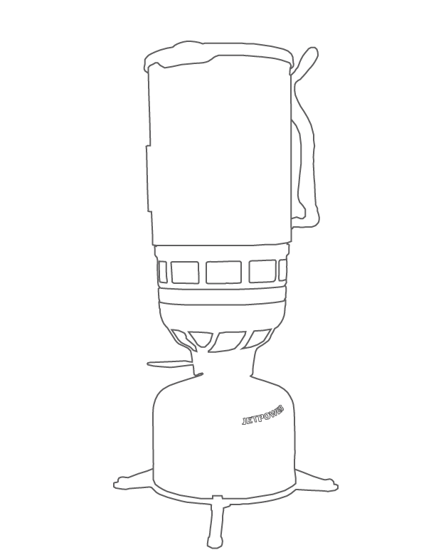 ジェットボイル シングルバーナー フラッシュ 1824393 CARB